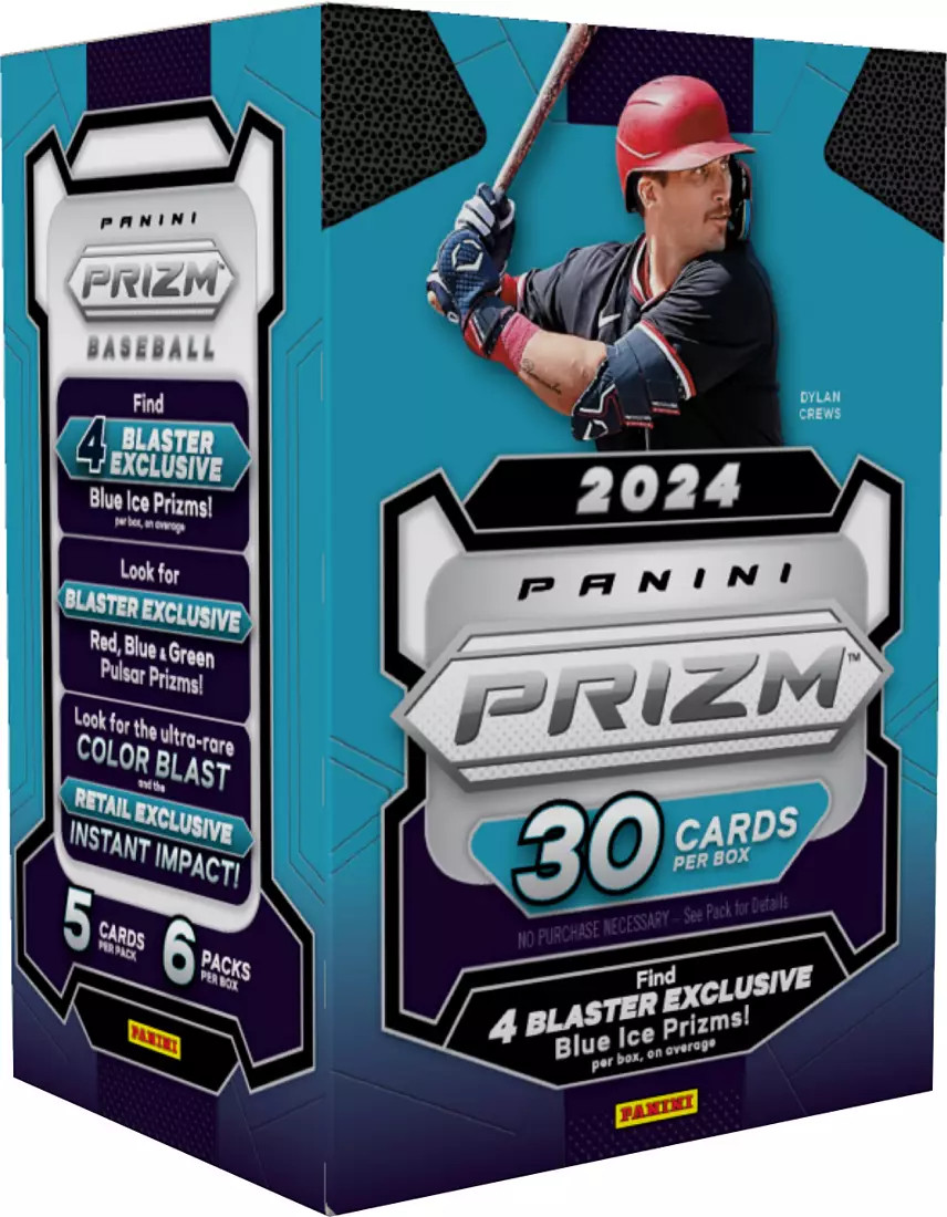 2024 Panini PRIZM Baseball MLB Blaster Box | DICK'S Sporting Goods