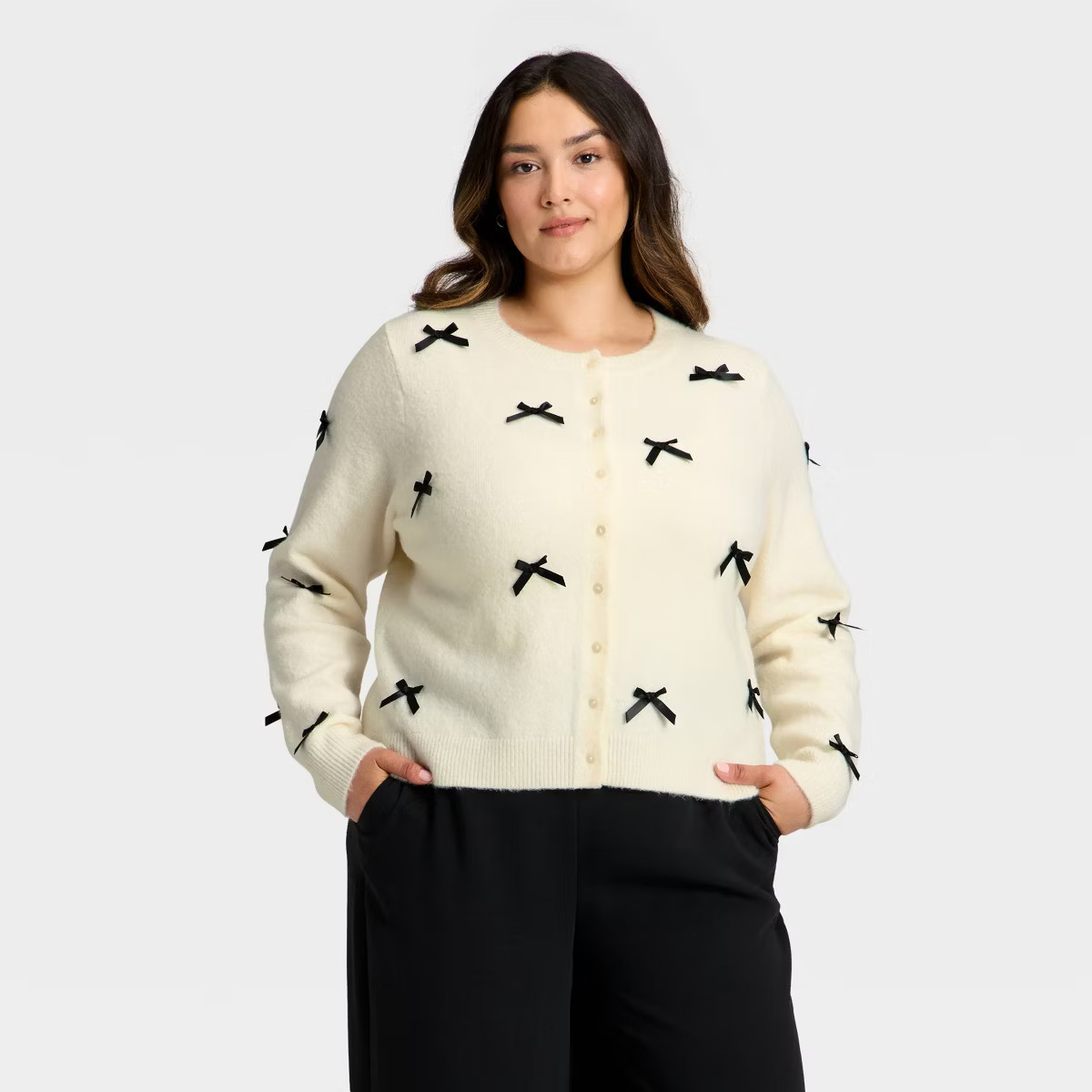 Women's Long Sleeve Party Cardigan Sweater - A New Day™ | Target