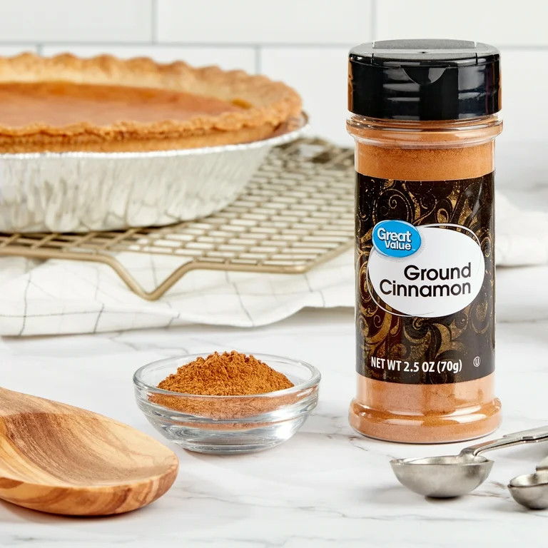 Great Value Kosher Ground Cinnamon, 2.5 oz | Walmart (US)