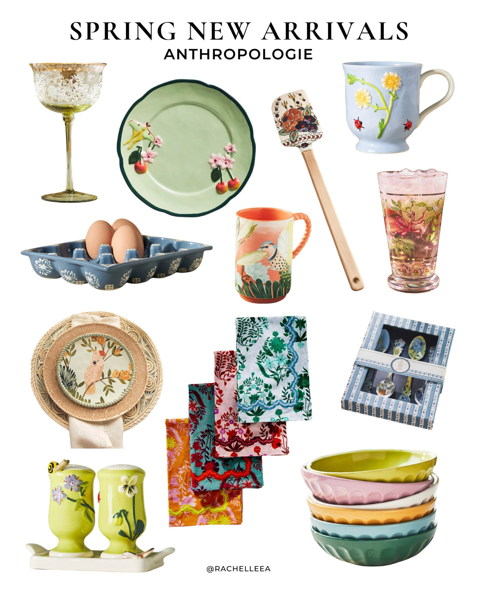Cutest spring kitchen finds from Anthropologie 

#LTKSpringSale #LTKhome #LTKSeasonal