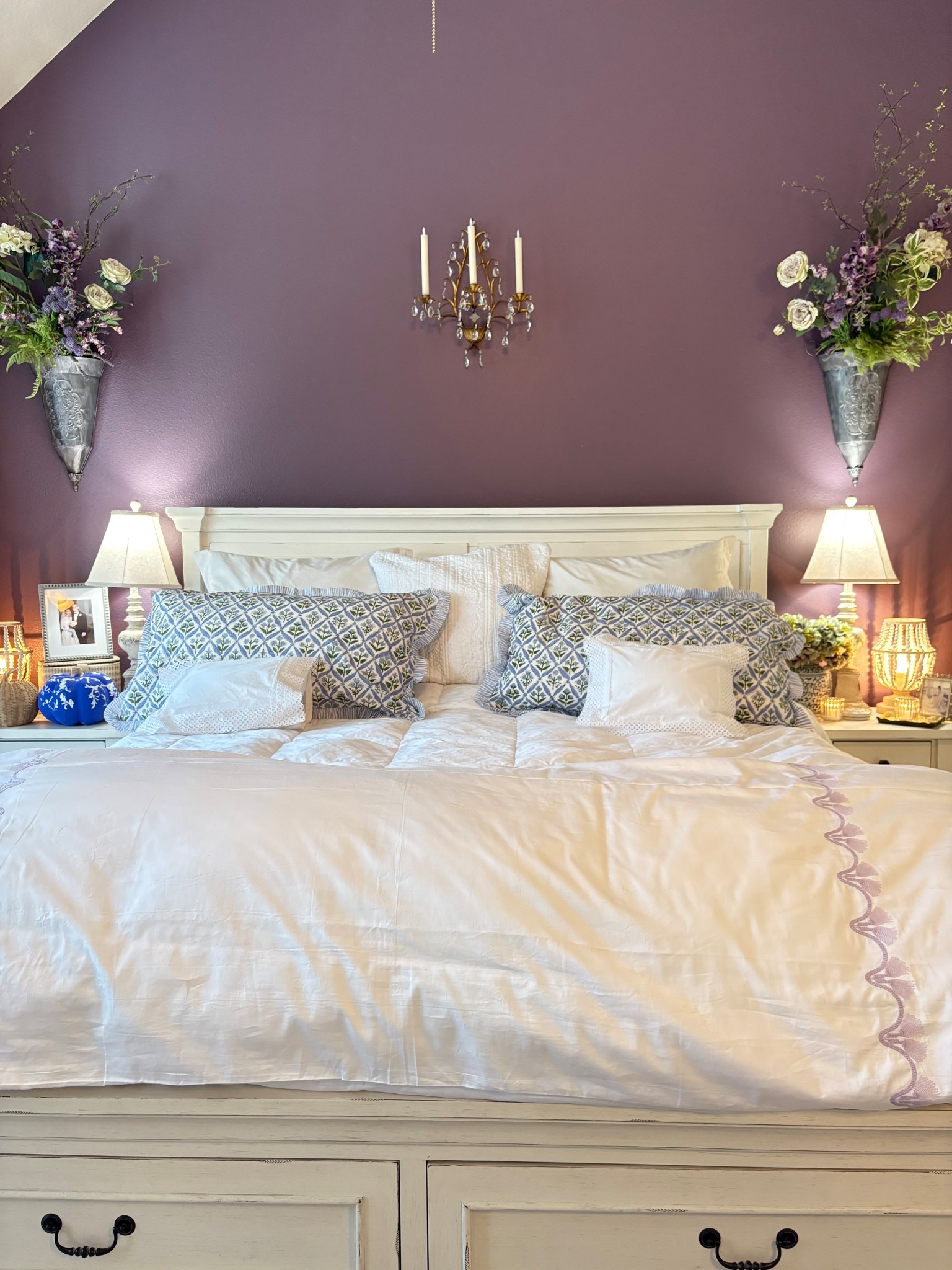 Hand stamped block print pillow linens 

#LTKFindsUnder100 #LTKHome #LTKFindsUnder50