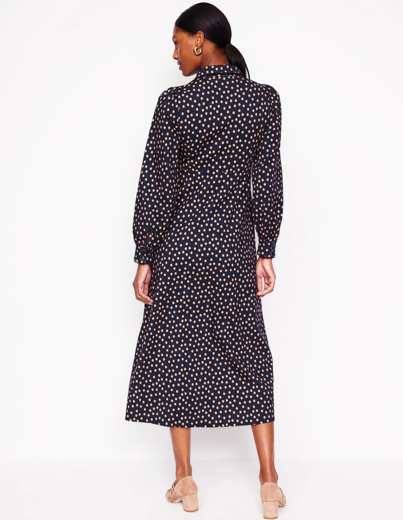 Piping Zip-up Ponte Dress | Boden (US)