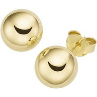 Smart Jewel - Ohrstecker Kugeln, Silber 925 Ohrringe 1 ct Gold (26.24 € / 1 ct) | Douglas (DE)