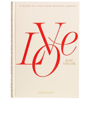 Photo Book Love Is in The Air
                    
                    Printworks | Revolve Clothing (Global)