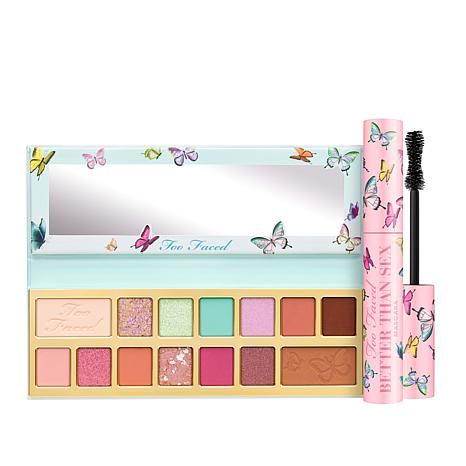 exclusive!

                Too Faced Too Femme Eyeshadow Palette & Better Than Sex Mascara | HSN