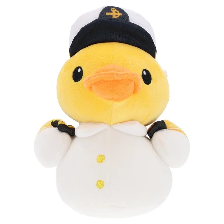 Captain Duck Plush, White and Yellow, Summer by Way To Celebrate | Walmart (US)