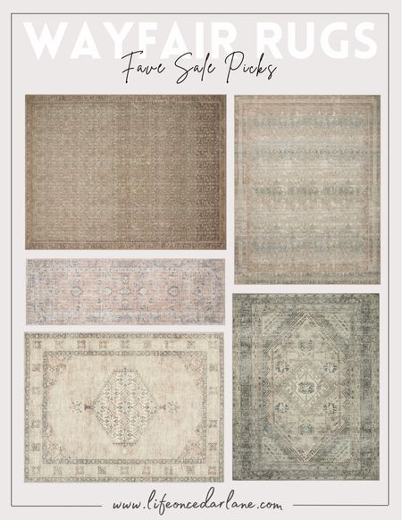 Wayfair Rugs - so many great deals on these pretty rugs! Such an easy way to refresh any space!

#wayfair #rugs #bedroom #livingroom #entryway #runner


#LTKhome #LTKsalealert