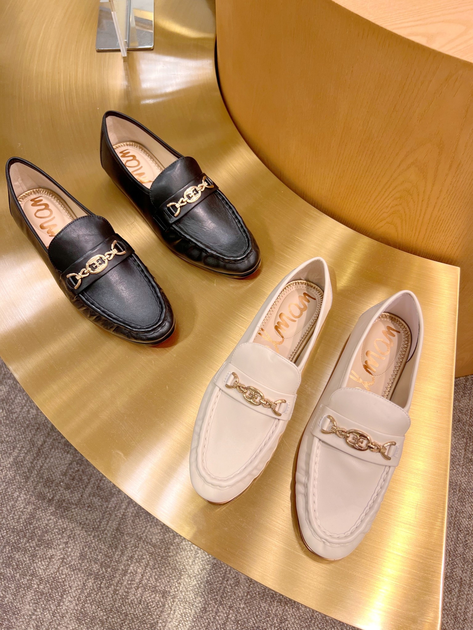 Shoes that caught my eye at the Nordstrom Anniversary Sale! Loving these Sam Edelman loafers, especially in the ivory color. On sale for under $80 (After Sale $150).

#LTKSaleAlert #LTKFindsUnder100 #LTKShoeCrush
