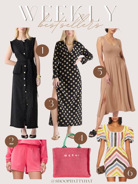 Weekly bestseller - jcrew dresses - spring fashion - preppy dresses - designer looks - designer bag - summer outfit ideas - lululemon favorites - sales 

#LTKstyletip #LTKsalealert #LTKSeasonal