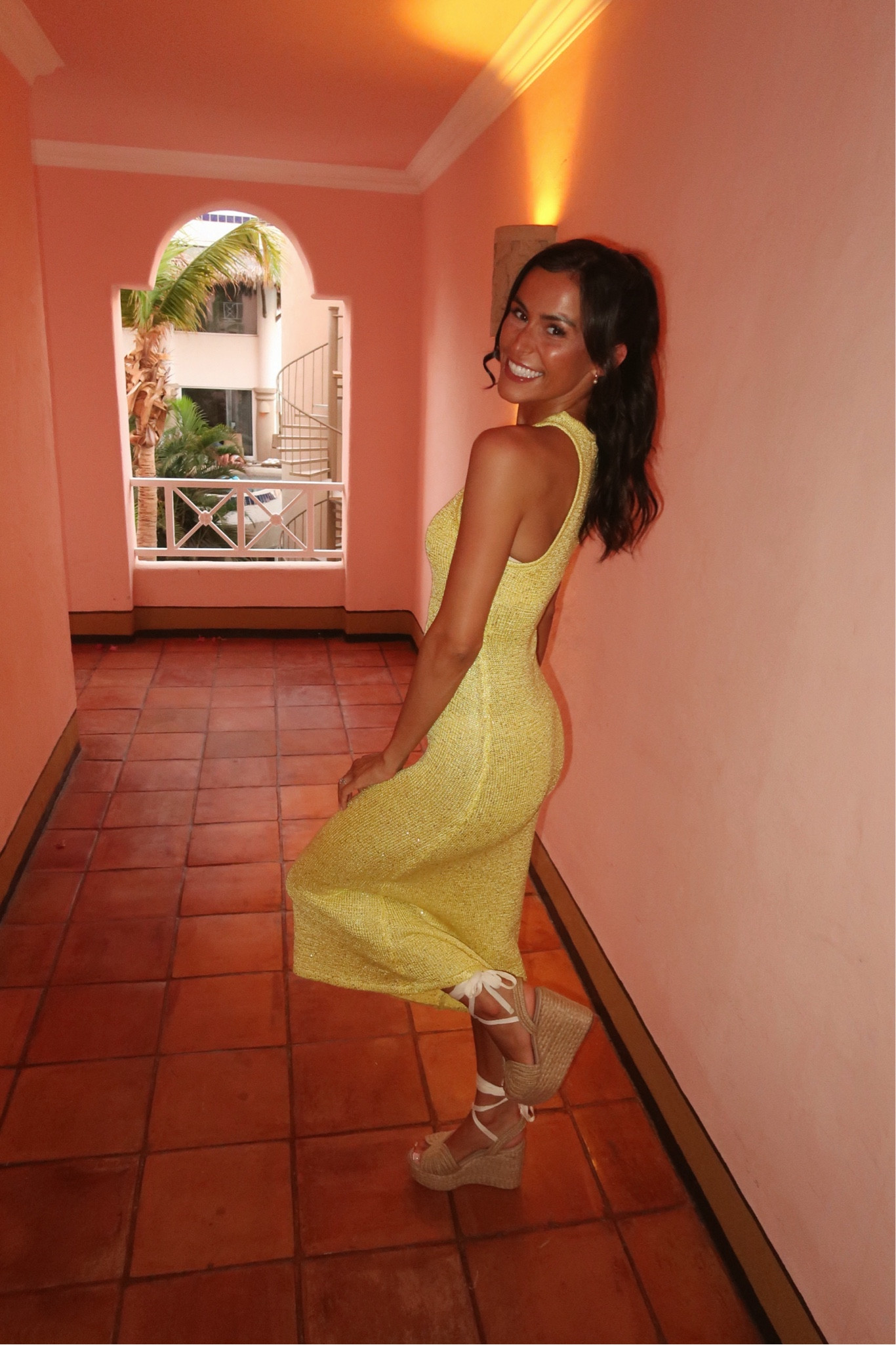 Honeymoon outfit 🌼
Mine dress is House of Harlow and I can’t find it to link but here is a similar one from revolve!

#LTKStyleTip #LTKTravel