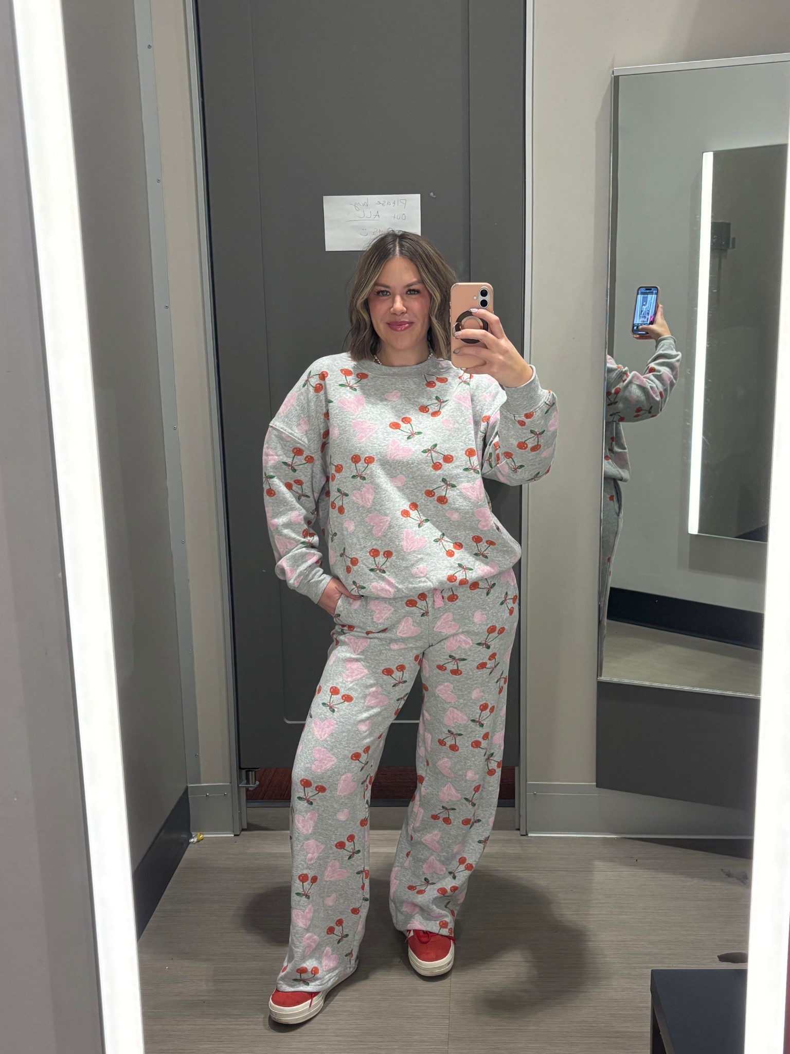 TARGET NEW LOUNGE SET! Love this comfy but cute casual set! It’s got hearts and cherries perfect for valentines coming up!!


#LTKFindsUnder100 #LTKSeasonal #LTKFindsUnder50