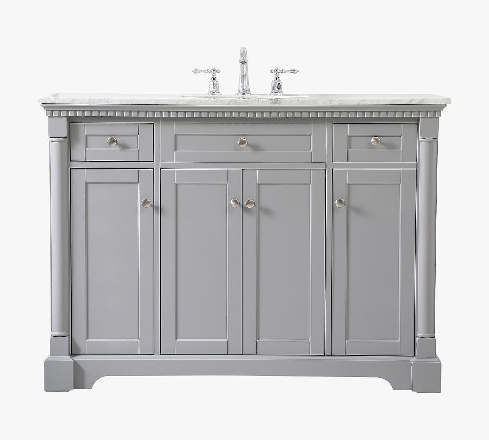 Lorenz 48" Single Sink Vanity | Pottery Barn (US)