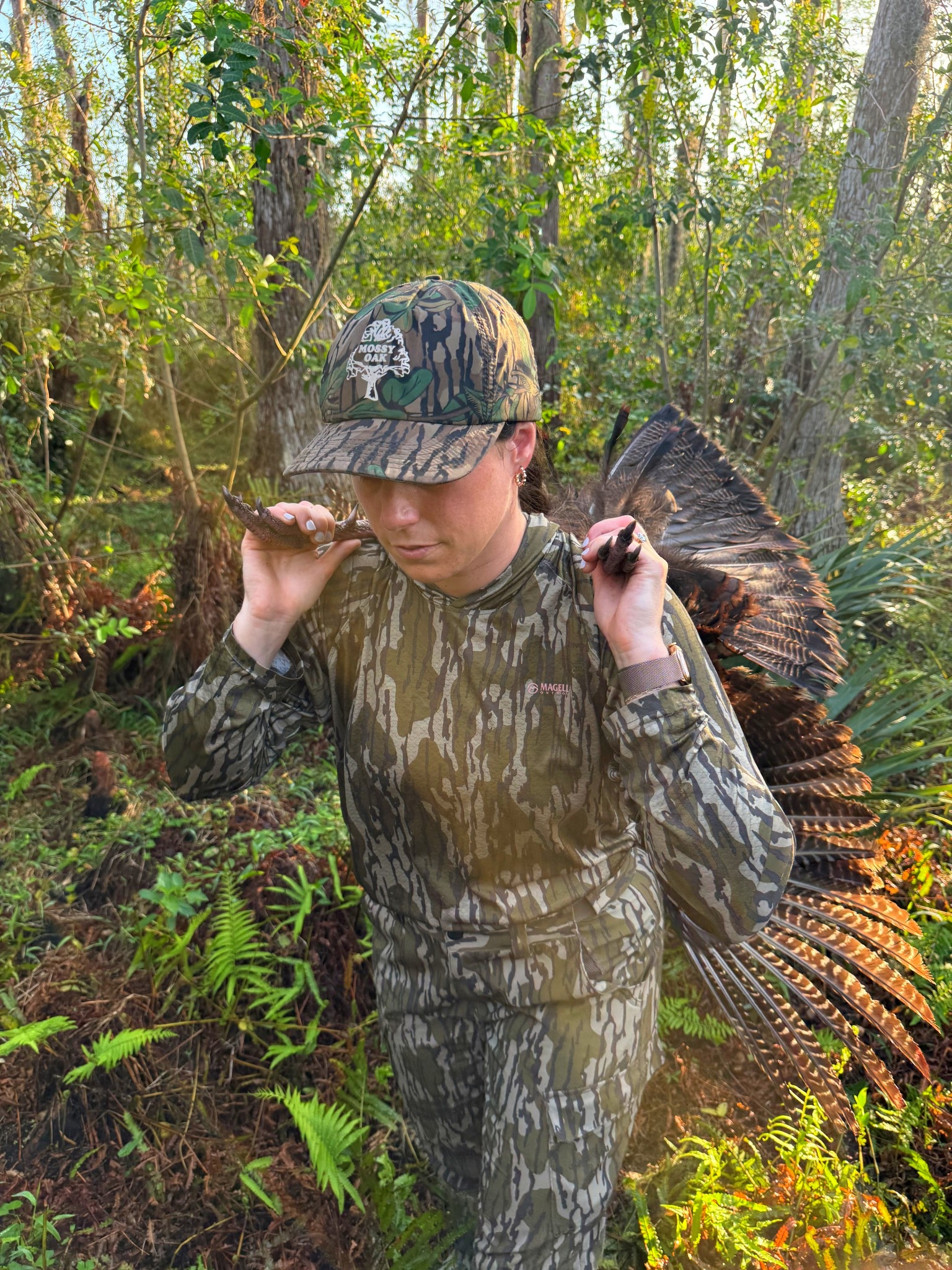 This lightweight camo set from Academy has become a favorite of mine. Great for turkey and early deer season! Super breathable fabric and affordable where you can get the whole set, even in t-shirt and tank top!

#LTKActive #LTKdayinmylife #LTKootd