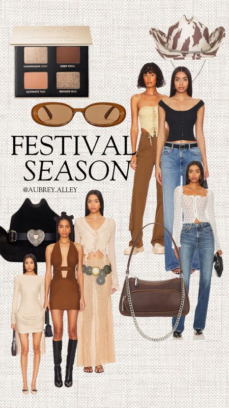 Festival season looks from revolve 

country. cowgirl. cowboy. coachella. boho. casual. summer. spring.

#LTKSeasonal #LTKstyletip