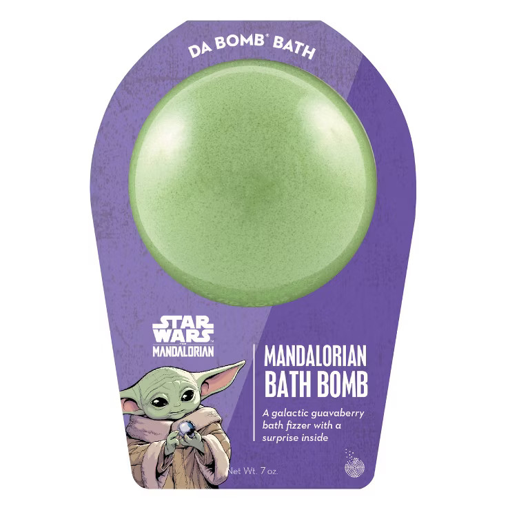 Da Bomb Bath Fizzers The Child Mandalorian Bath Bomb - 7oz | Target