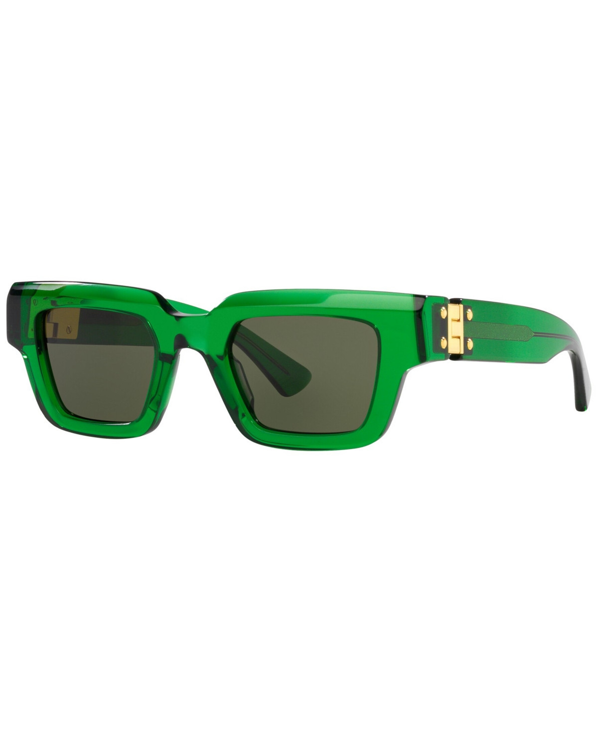 Bottega Veneta Unisex BV1230S Sunglasses - Green | Macy's