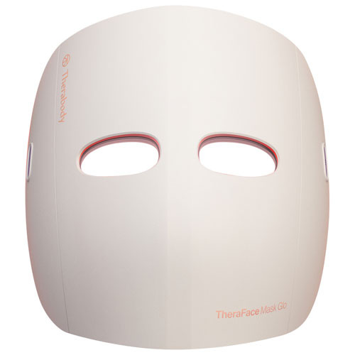 Therabody TheraFace Mask Glo LED Skincare Mask with 504 LEDs - White | Best Buy Canada