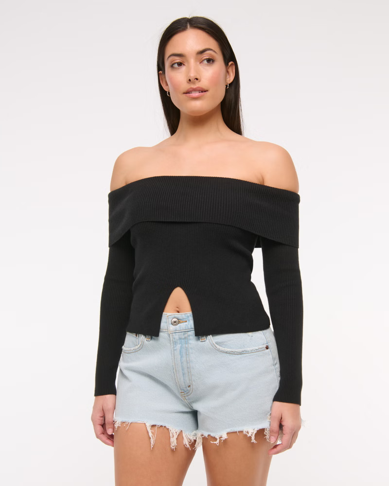 Low Rise Baggy Short | Abercrombie & Fitch (US)