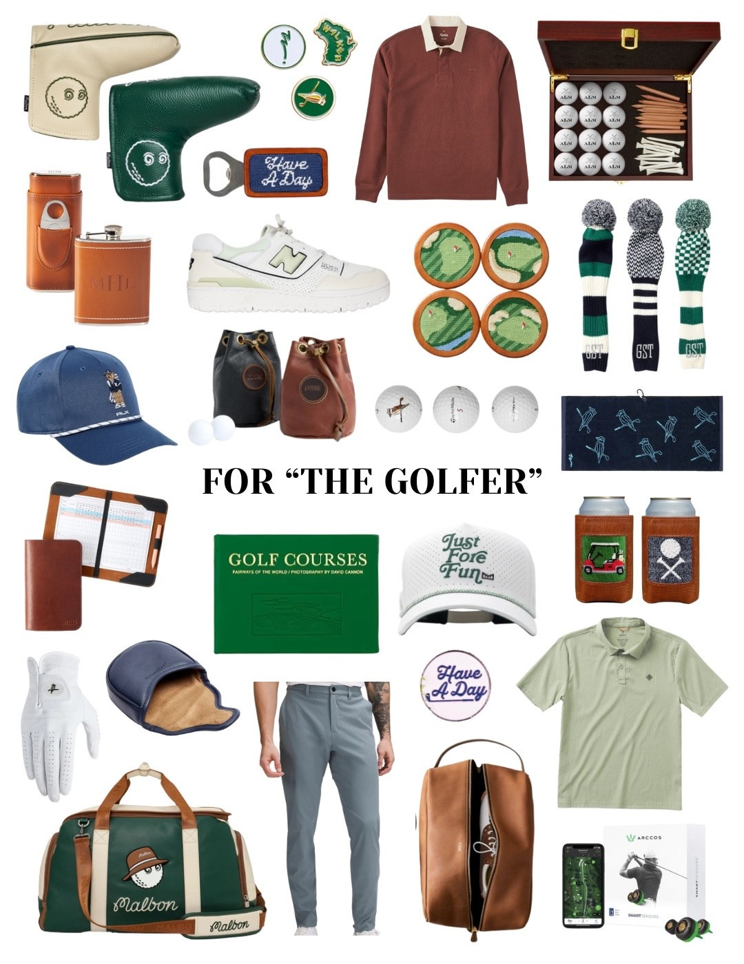 🎁 FOR HIM: “the golfer” 🎁

#LTKHoliday #LTKGiftGuide #LTKSeasonal
