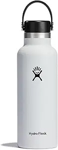Hydro Flask Standard Mouth Bottle with Flex Cap | Amazon (US)
