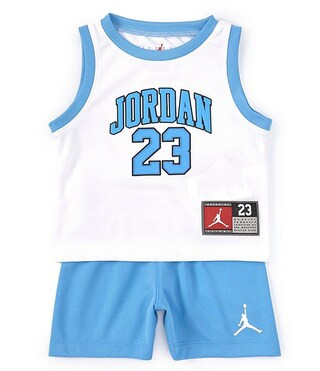 Jordan Baby Boys 12-24 Months Sleeveless 23 Tank & Coordinating Shorts Set | Dillard's | Dillard's