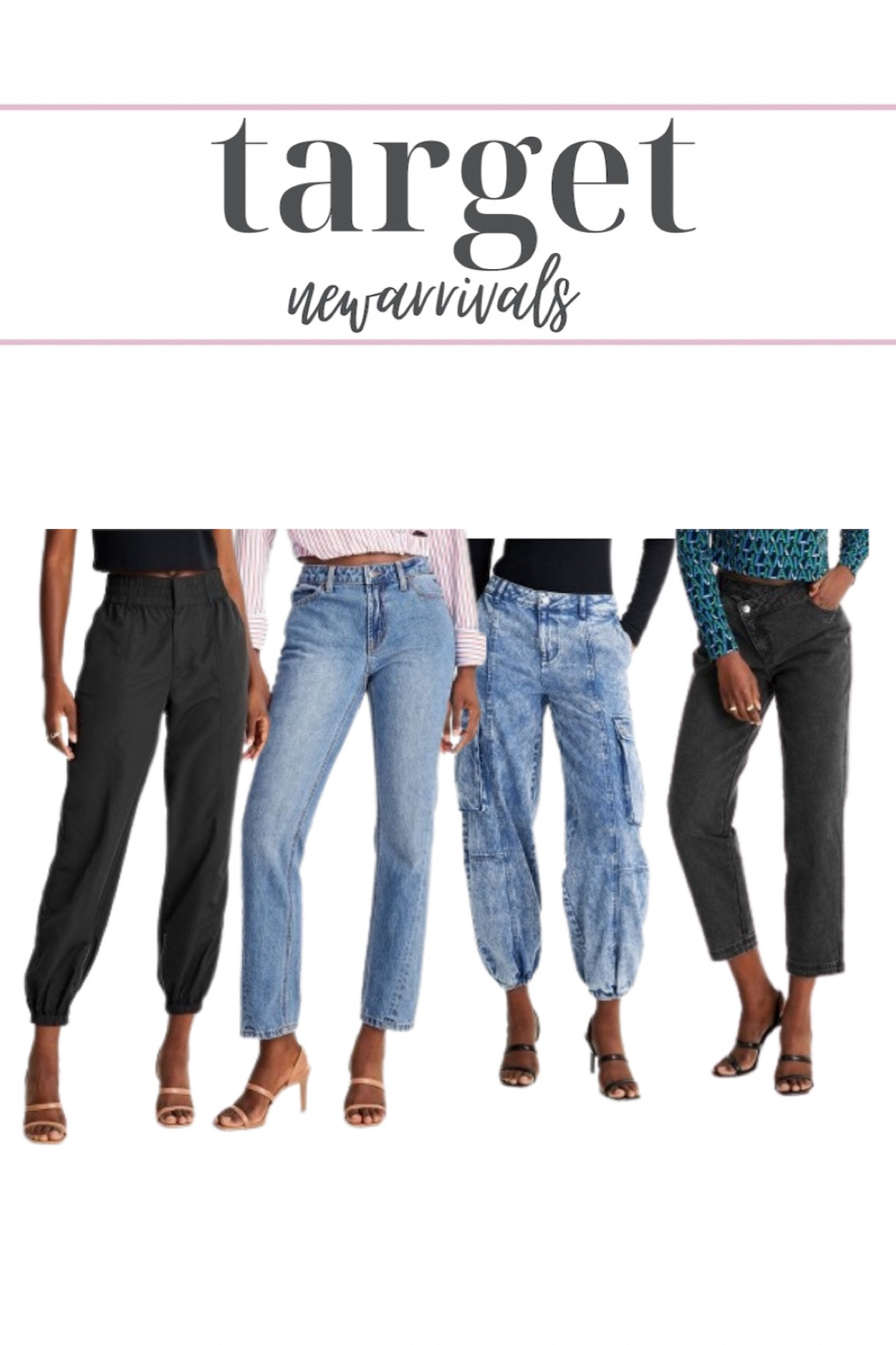 New at Target

#LTKstyletip #LTKunder50 #LTKunder100