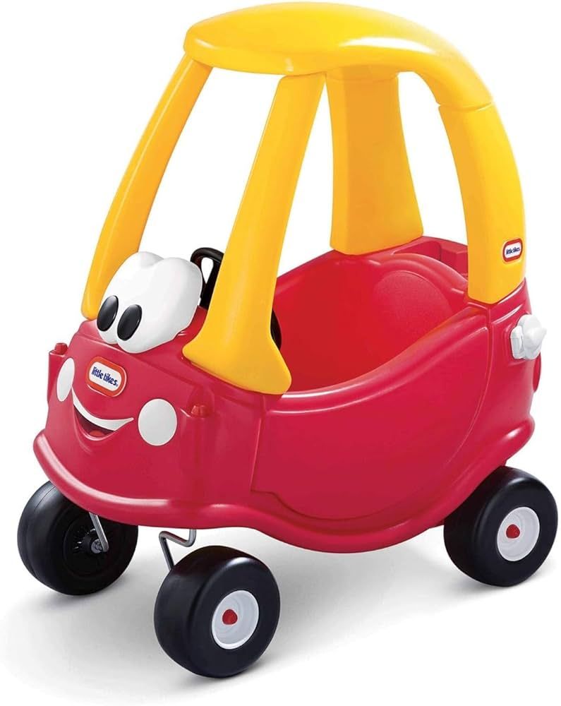 Little Tikes Cozy Coupe 30th Anniversary Car, Non-Assembled, Standard Packaging, Multicolor , 29.... | Amazon (US)