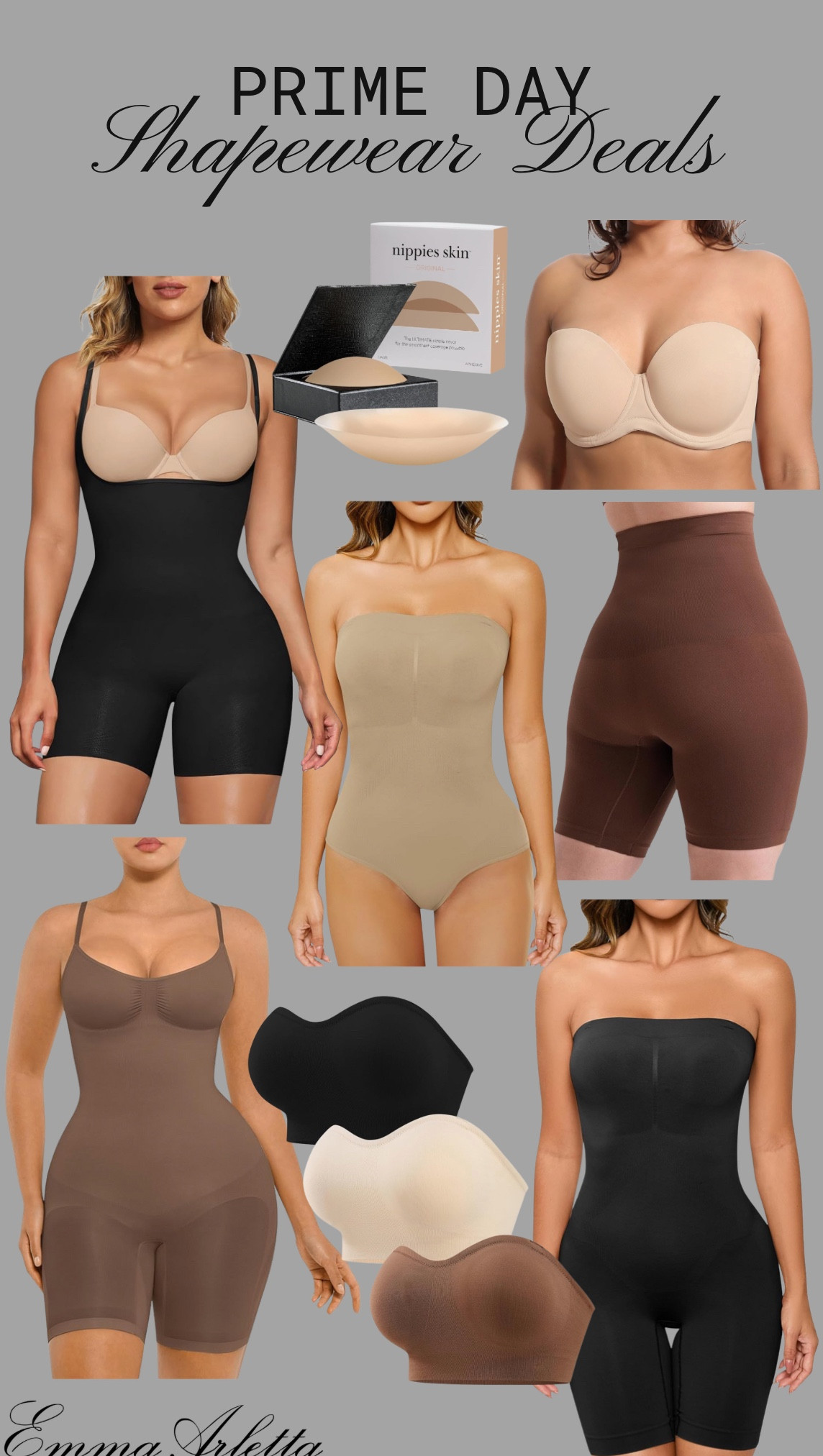 prime day shapewear deals 🏷️

Prime day, sale, shapewear, underwear, bra

#LTKPlusSize #LTKSaleAlert #LTKStyleTip