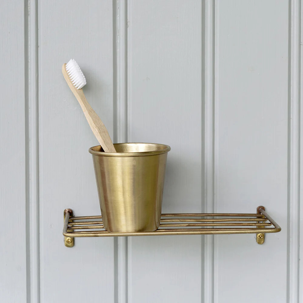 Brass Wire Shelf | Roan Iris