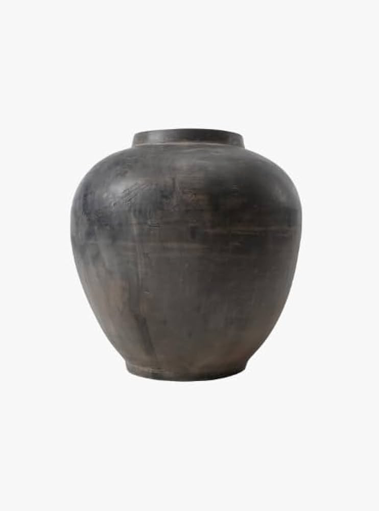 Kolton Gray Pottery Pot (13") | Amazon (US)