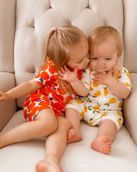 baby pajamas, toddler pajamas, kids pajamas, lemon baby clothes, sustainable kids clothes, two-piece pajama sets, zipper pajamas, baby sleepers 

#LTKbaby #LTKfamily #LTKkids