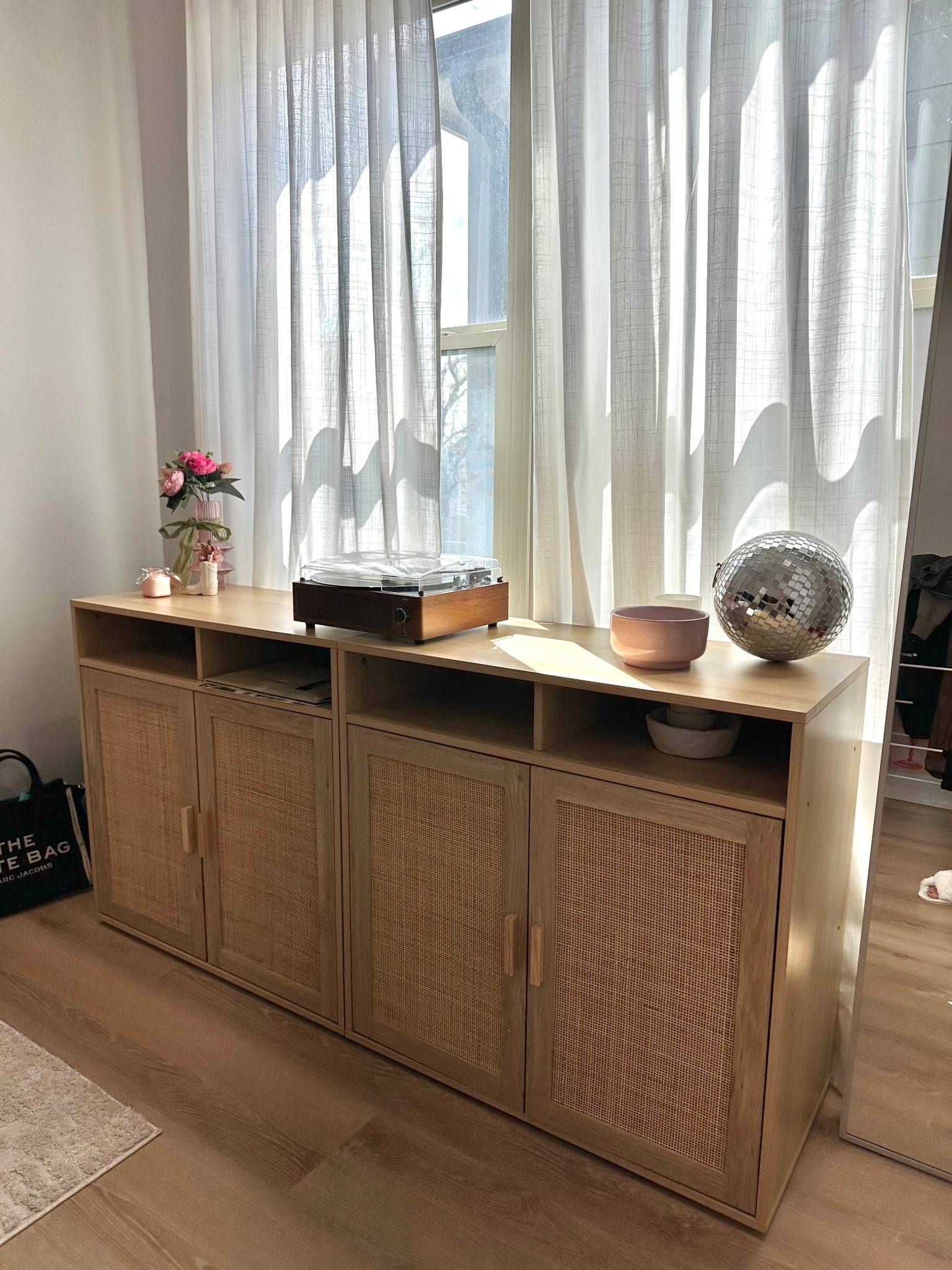I’ve had this rattan cabinet for over a year and it’s still one of my favorite furniture pieces! 💛

#LTKHome