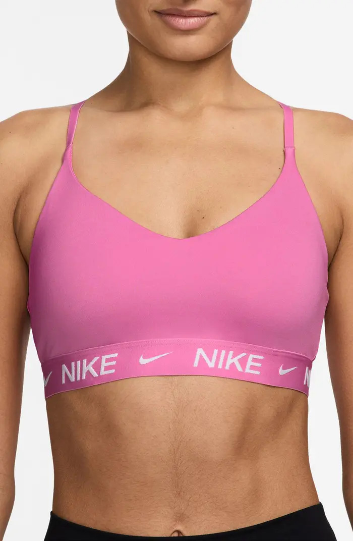 Indy Light Support Padded Adjustable Sports Bra | Nordstrom