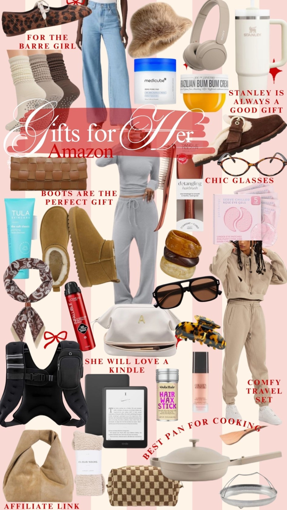 Gifts for her - Amazon edition 

#LTKSeasonal #LTKHoliday #LTKGiftGuide