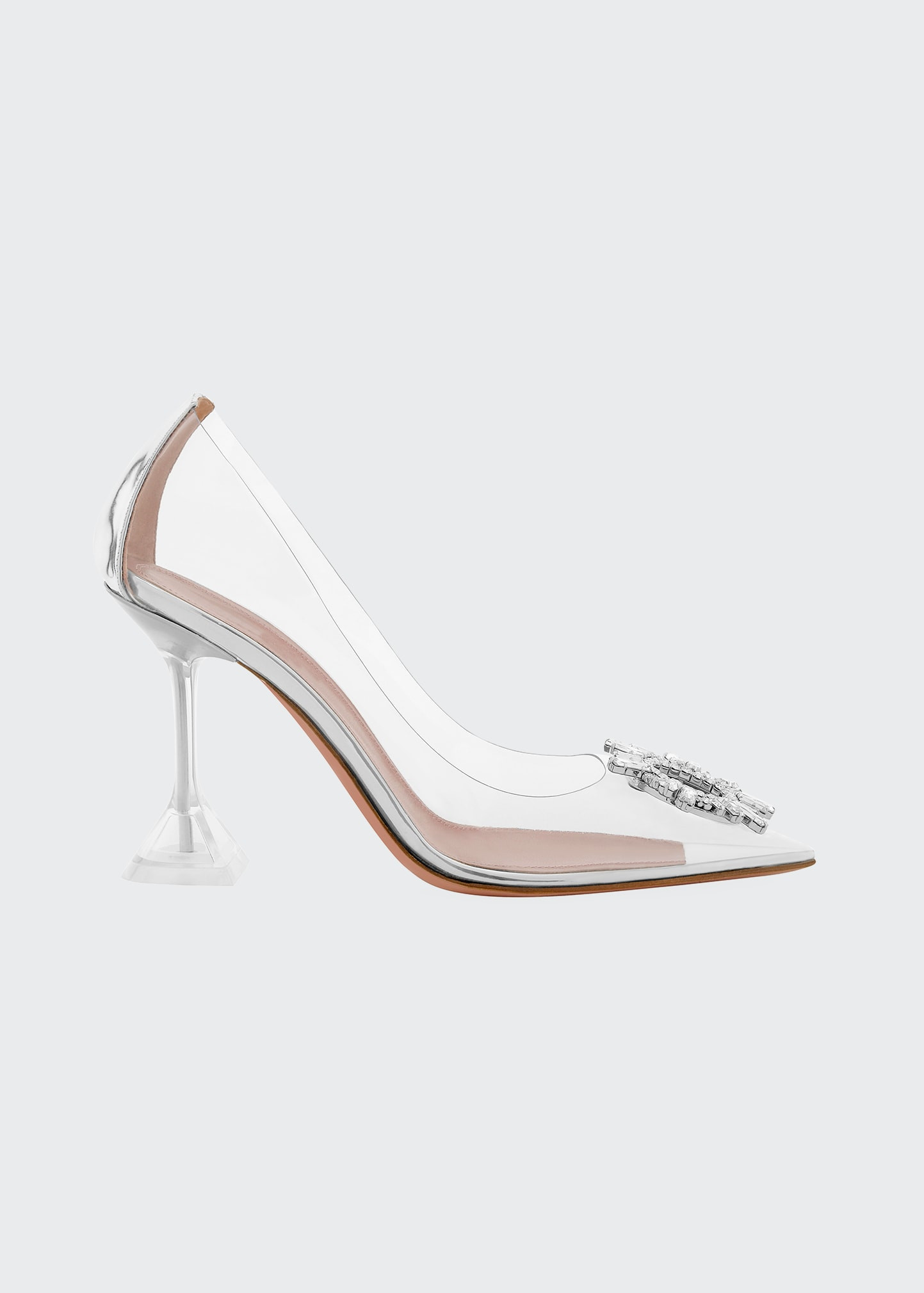 Begum Plexi Jewel Pumps | Bergdorf Goodman