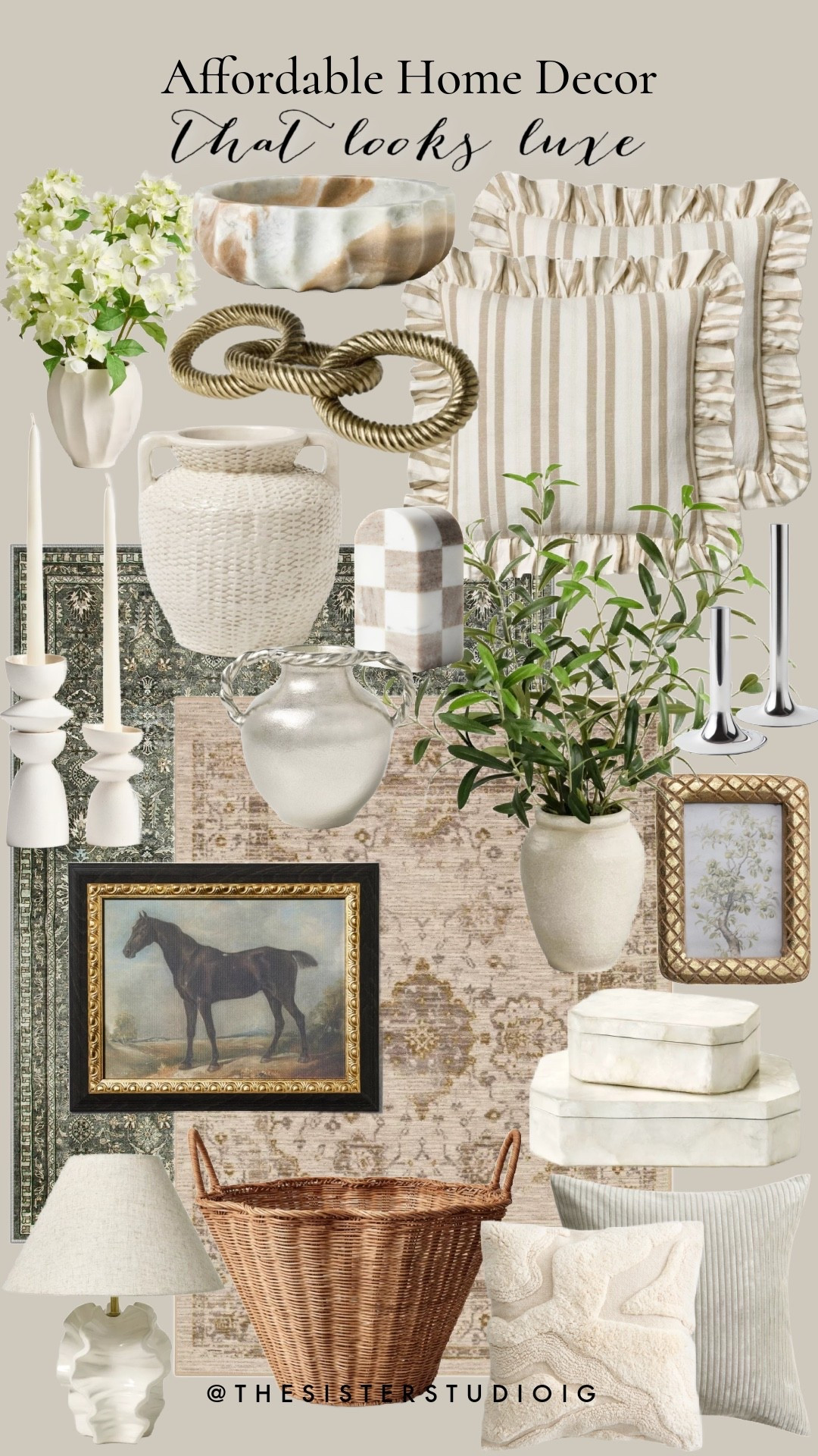 Affordable home decor that looks luxe!

#LTKHome