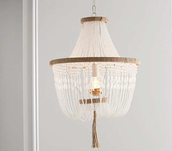 Rissa Crystal Beaded Chandelier | Pottery Barn Kids