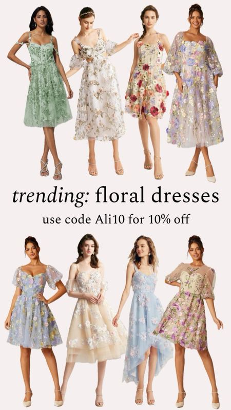 I love these floral dresses from AW Bridal for spring! They would be perfect Easter dresses, wedding guest dresses, or graduation dresses! They come in sizes 0-30 and several come in multiple color options. Use code Ali10 for 10% off your order!
…………..
prom dress plus size prom dress plus size wedding guest dress wedding guest dress under $100 prom dress under $100 short dress midi dress dress with sleeves floral dress plus size dress with sleeves green dress dress under $100 wedding guest dress under $100 a line dress graduation dress under $100 easter dress under $100 plus size easter dress spaghetti strap dress romantic dress date night dress spring wedding guest dress summer wedding guest dress

#LTKfindsunder100 #LTKplussize #LTKwedding