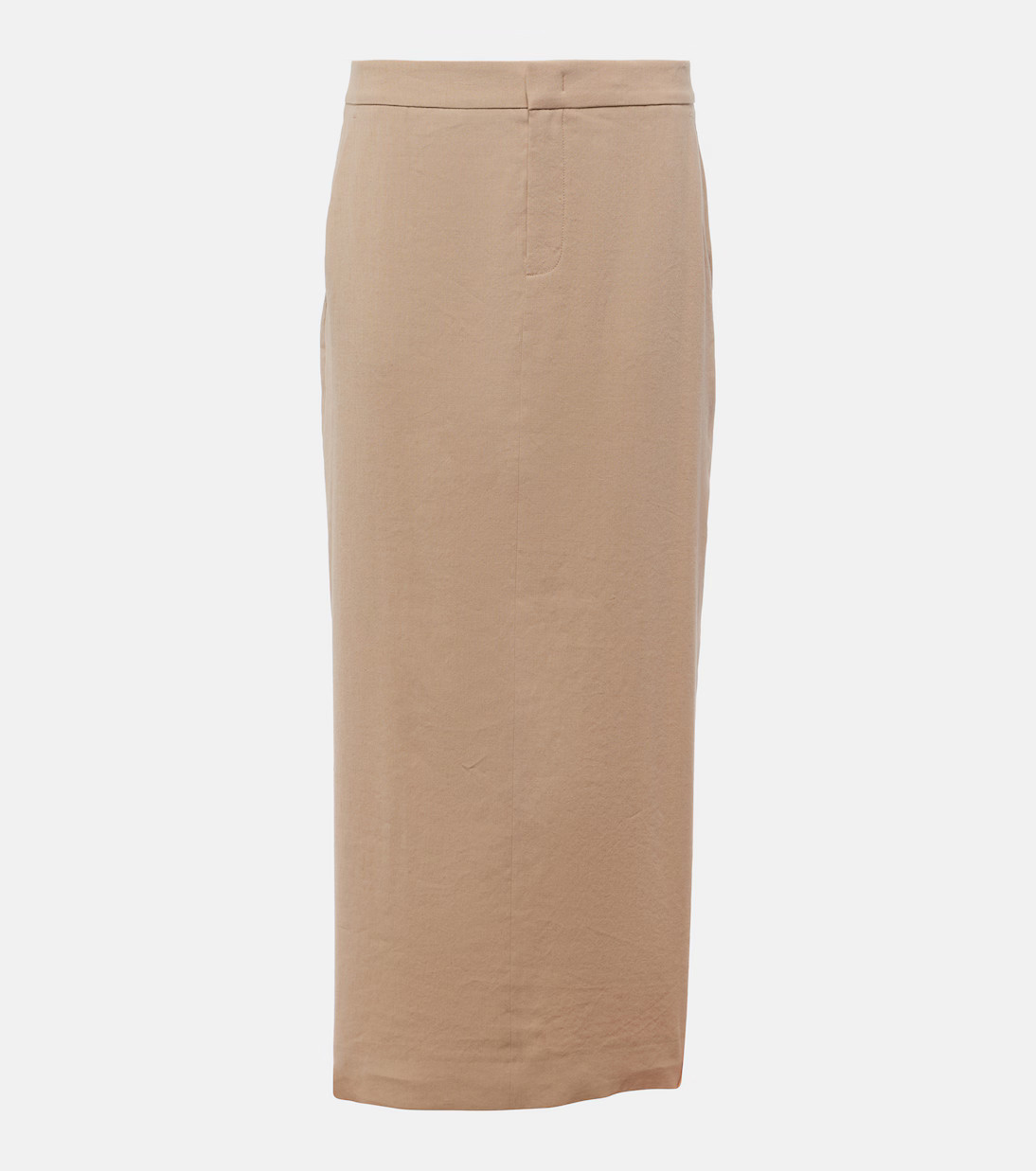Linen-blend maxi skirt | Mytheresa (UK)