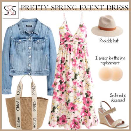 A cute floral dress is perfect for spring! Layer with a jacket and dress it up with a heel!

#LTKTravel #LTKWorkwear #LTKStyleTip