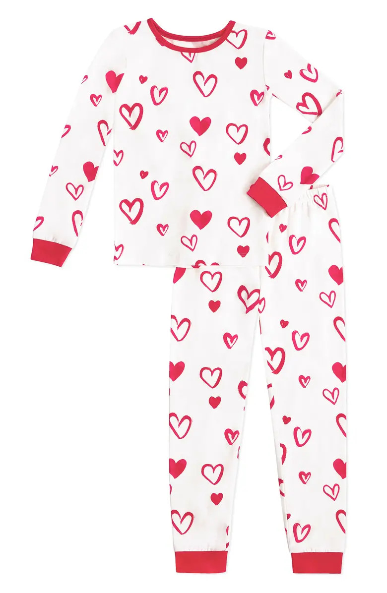 Kids' Fitted Two-Piece Pajamas | Nordstrom