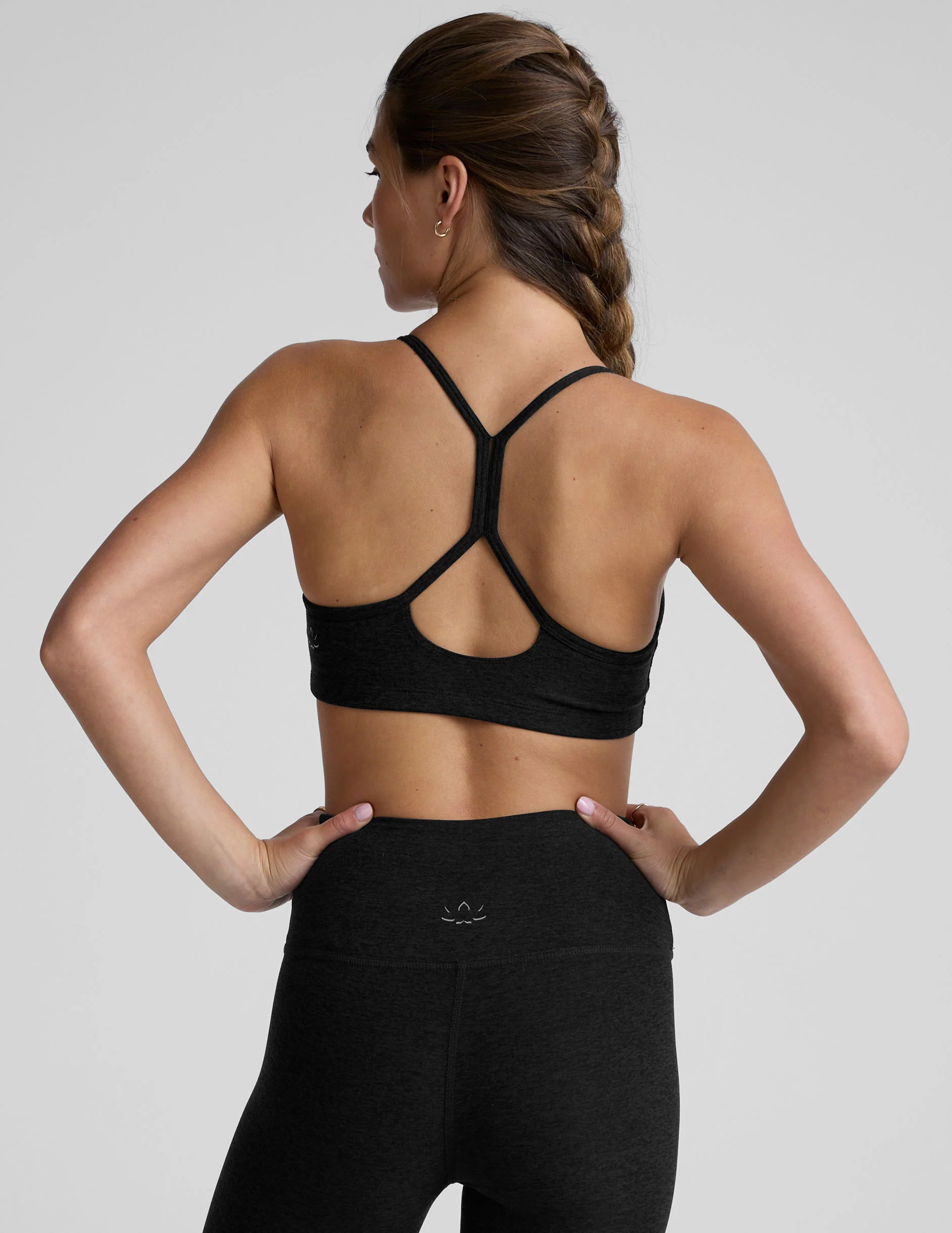 Spacedye Slim Racerback Bra | Beyond Yoga | Beyond Yoga