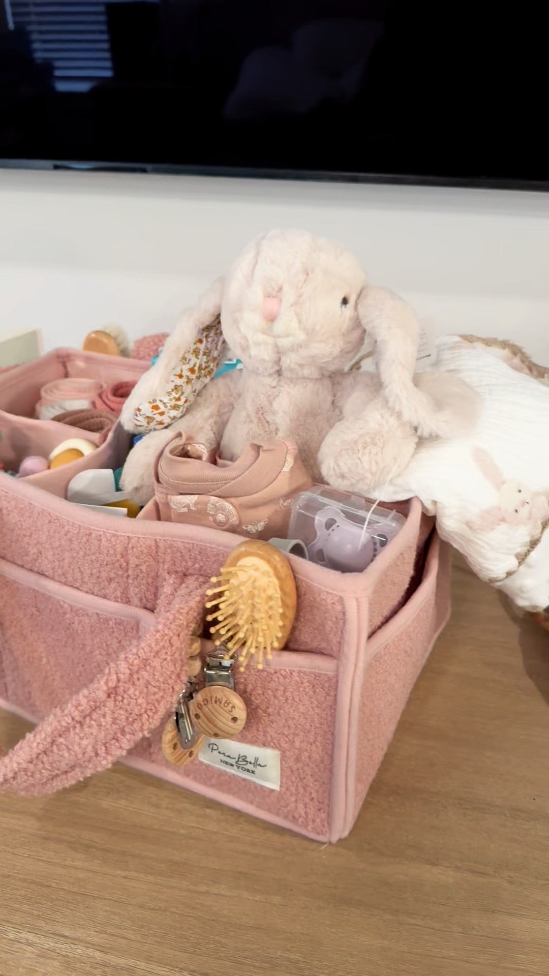 Diaper caddy baby shower gift idea! 
Added some diapers as well! 

For reference, most items were on mamas registry and I added some to complete the set <3

#LTKBaby #LTKmomlife #LTKBump