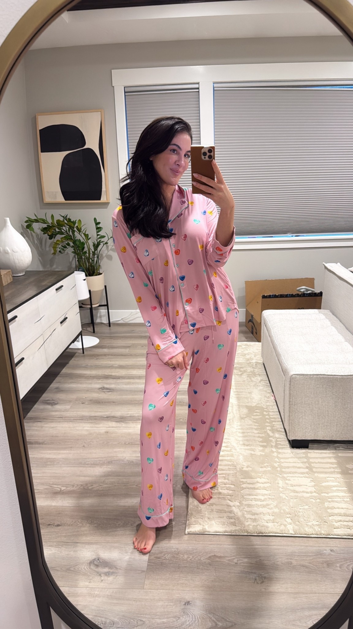 Love these new valentines Jammie’s from Cozy Earth! 
Use code: CE-BEAUTYNURSE

#LTKdayinmylife #LTKmomlife #LTKTall