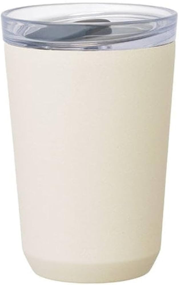 KINTO 20441 To-Go Tumbler, 12.2 fl oz (360 ml), Plug, White | Amazon (US)
