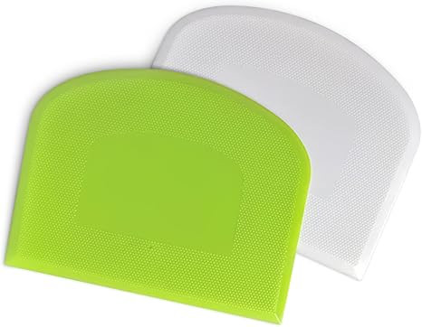 ALLTOP Bowl Spatula & Bench Scraper,Flexible Plastic Multipurpose Kitchen Pastry Cutter Tool,Food... | Amazon (US)