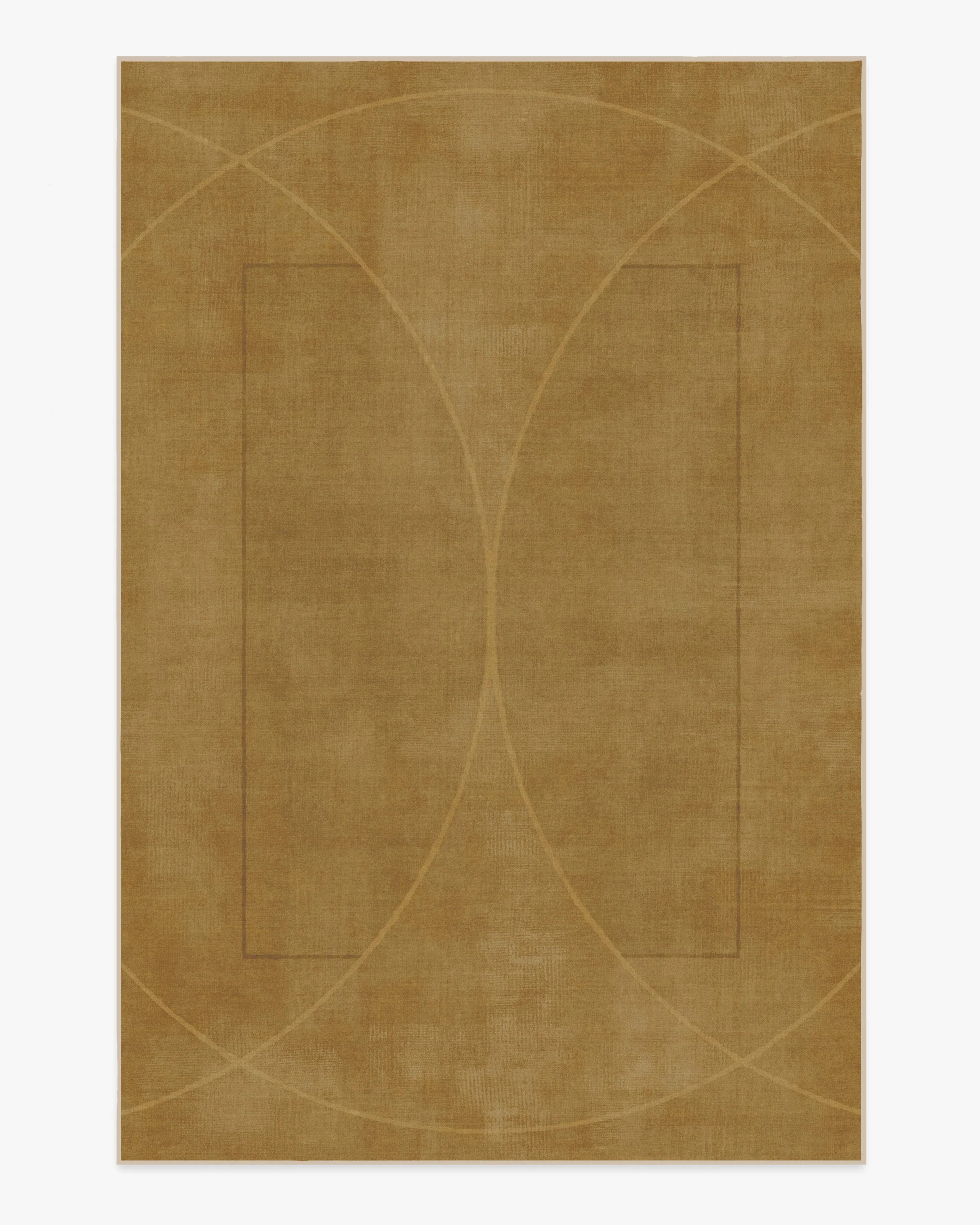 Ayla Gold Rug by Architectural Digest | Ruggable | Ruggable