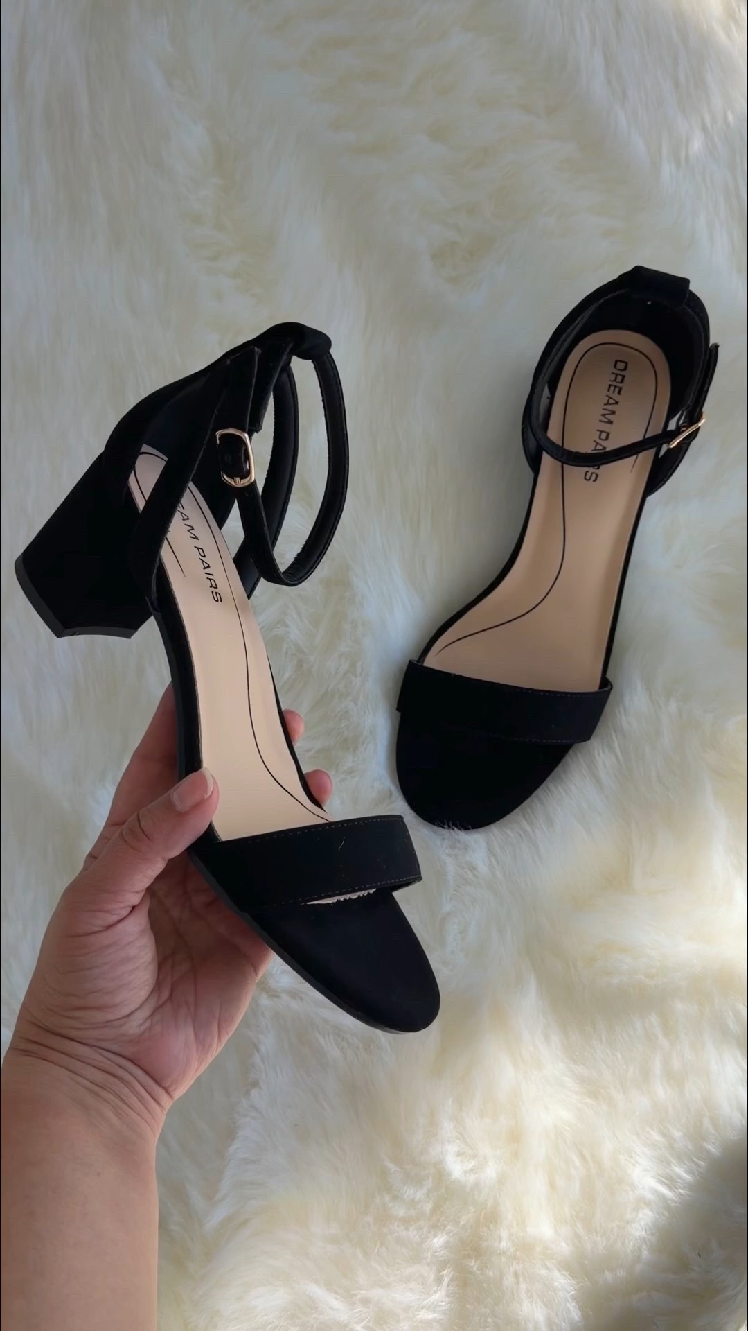 Amazon strappy block heel party shoes on sale for under $25! Great sandals for formal wear, holiday party, wedding guest outfits, date night or casual wear. Comfortable heel height (just over 2”) with a padded footbed making them perfect for any event. I wore these shoes to 3 events in the past week and they’re one of my most comfortable pairs of heels. Can you believe they’re from Amazon?! 

#LTKFindsUnder50 #LTKWedding #LTKSaleAlert