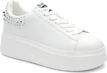 Ash Moby Studs Platform Sneaker | Nordstrom | Nordstrom