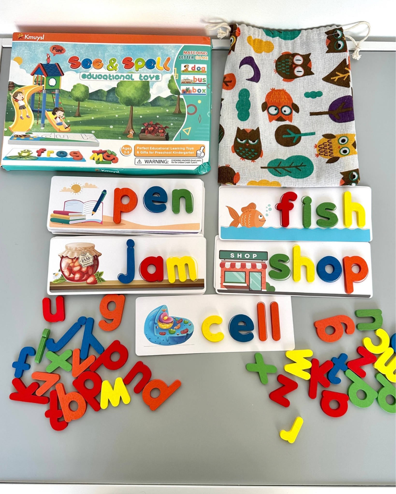 384 Sight Words Talking Flash Cards - Toddler Toys for 2 3 4 5